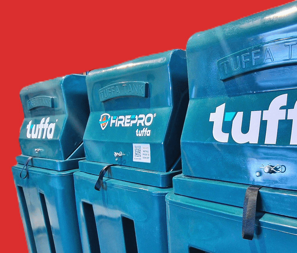 Tuffa fire-rated oil tanks